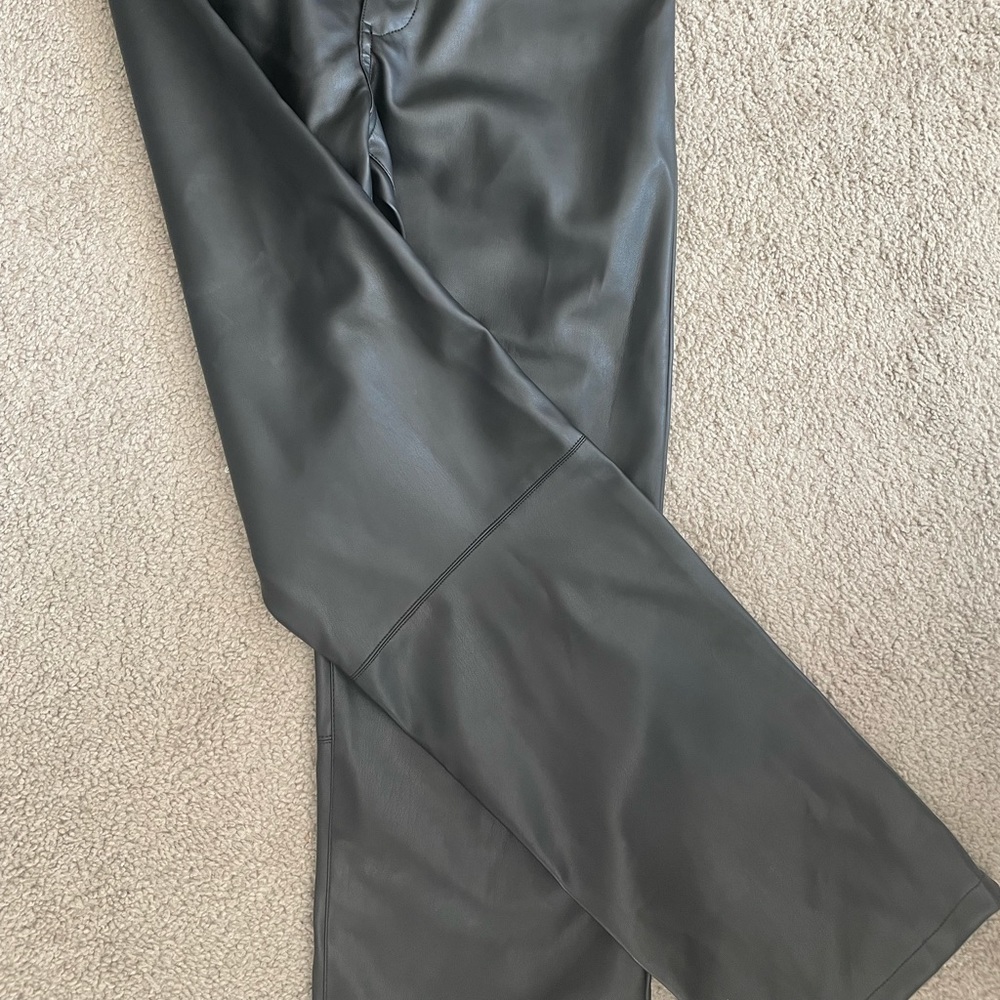 River Island Vegan Leather Pants
